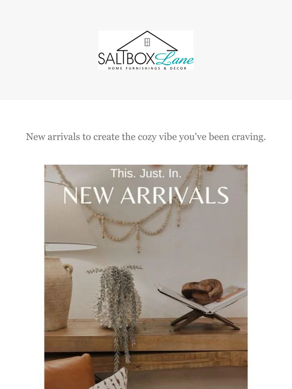 So. Much. Newness.