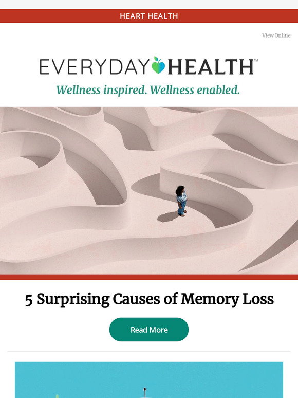 Lifescript: 5 Surprising Causes of Memory Loss | Milled