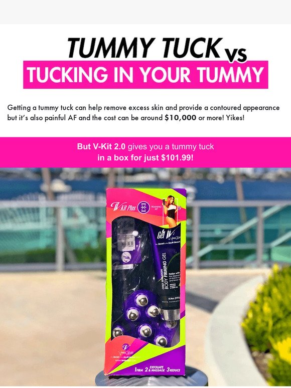 🤩 [Tummy Tuck in a Box]  Instantly Reduce Your Waist 2-3 Inches!