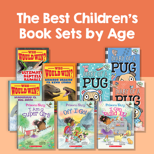 Scholastic The Best Children’s Book Sets By Age Milled