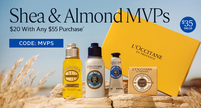 L'Occitane 3-Piece Holiday Almond Ornament: Gift Set Includes Travel-Sized  Almond Shower Oil, Almond Milk Concentrate and Almond Delicious Hands