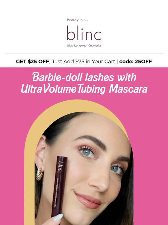 Get Lashes Like BARBIE