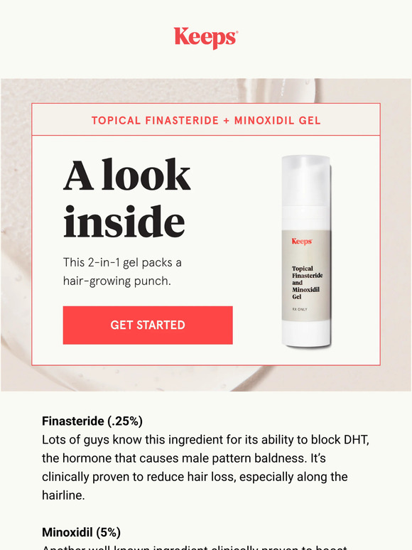 Your 2-in-1 hair loss solution