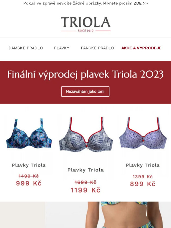 🤦 Nezaváhejte jako loni! Výprodej plavek na nikoho nepočká | Pánské prádlo ve výprodeji