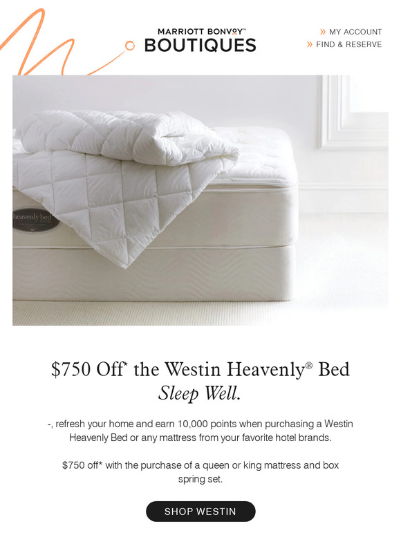 Limited Time Savings on Beds, Bedding & More From Your Favorite Hotels