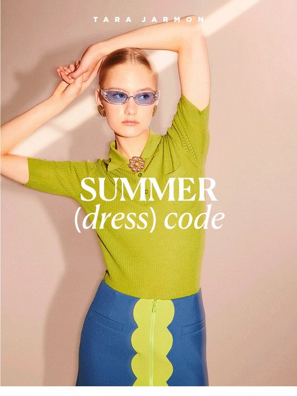 L’été est encore là ! Dress code ☀️