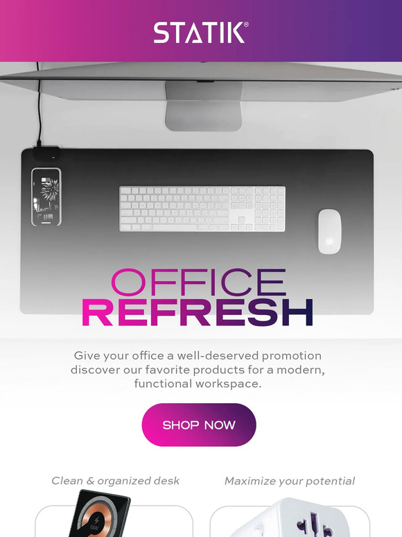 Statik Upgrade Your Desk Elevate Your Workday рџ ґпёџ Milled Statik Upgrade Your Desk Elevate Your Workday рџ ґпёџ Milled