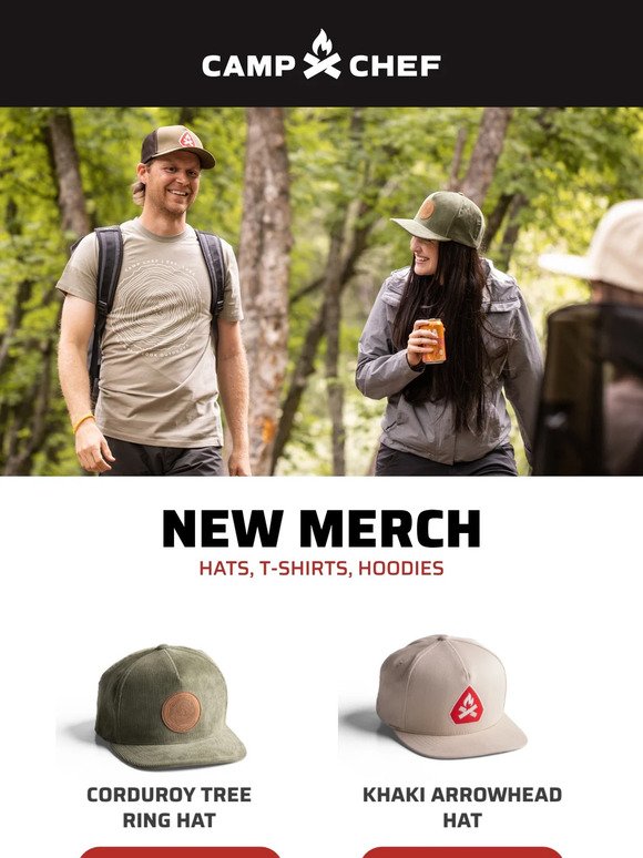 Have you seen our new branded gear?