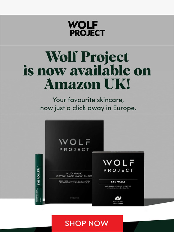 Wolf Project Amazon UK Wolf Project is now available! Milled