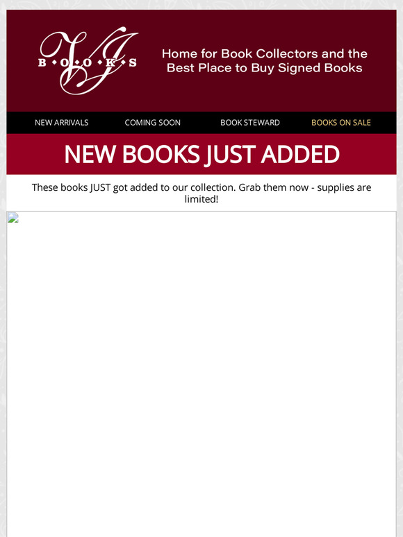 New Books Just Added to Our Inventory: Pre-Orders Available Now