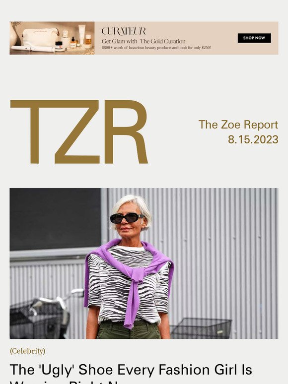 Rachel Zoe's CURATEUR Box Is Your One-Stop Shop For Fashion & Beauty Items