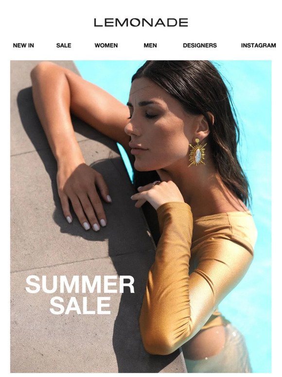 Summer Sale ☀️🌴