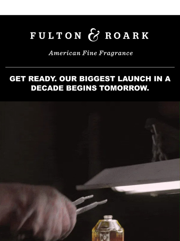 Our biggest launch in a decade happens tomorrow