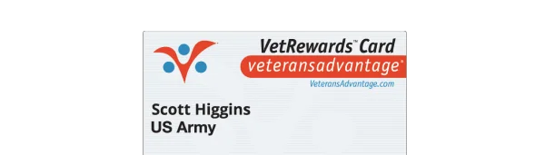 VetRewards Card