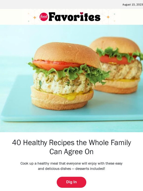 40 Healthy Recipes the Whole Family Can Agree On