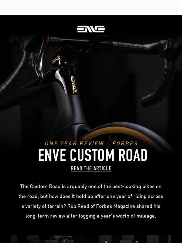 ENVE Composites: Velocio + ENVE, Modern Function and Timeless Design