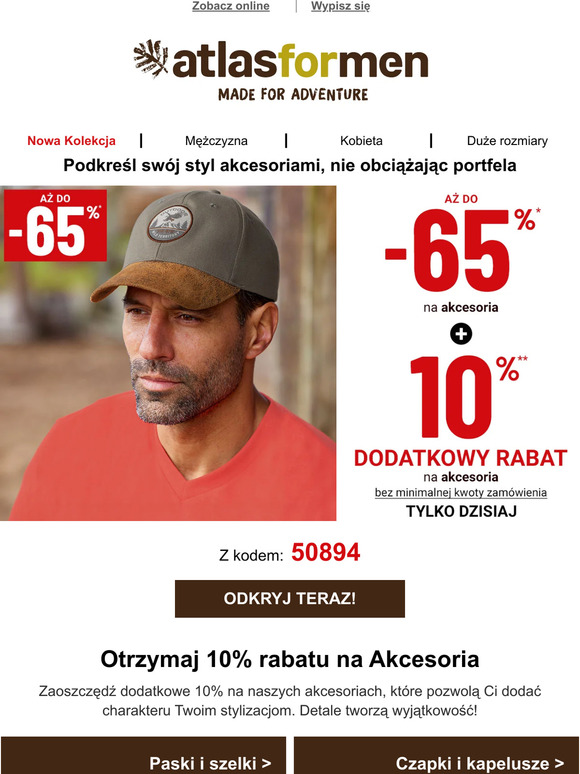 Zakupy z głową - odbierz 10% rabatu