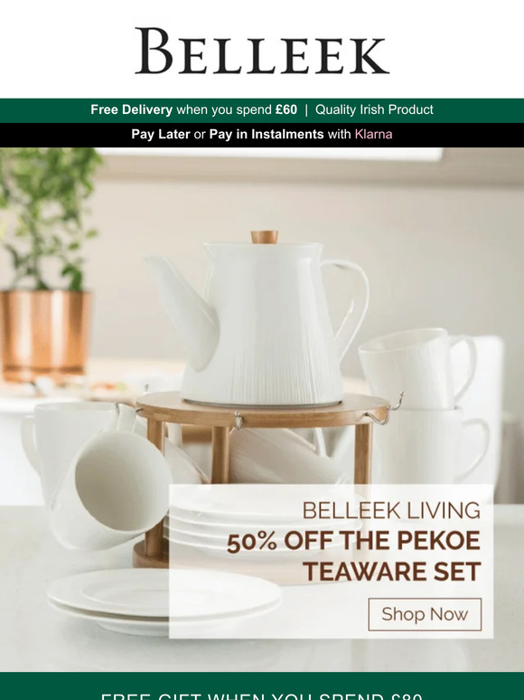 Sip in Style: Discover the Pekoe Tea Set 🫖