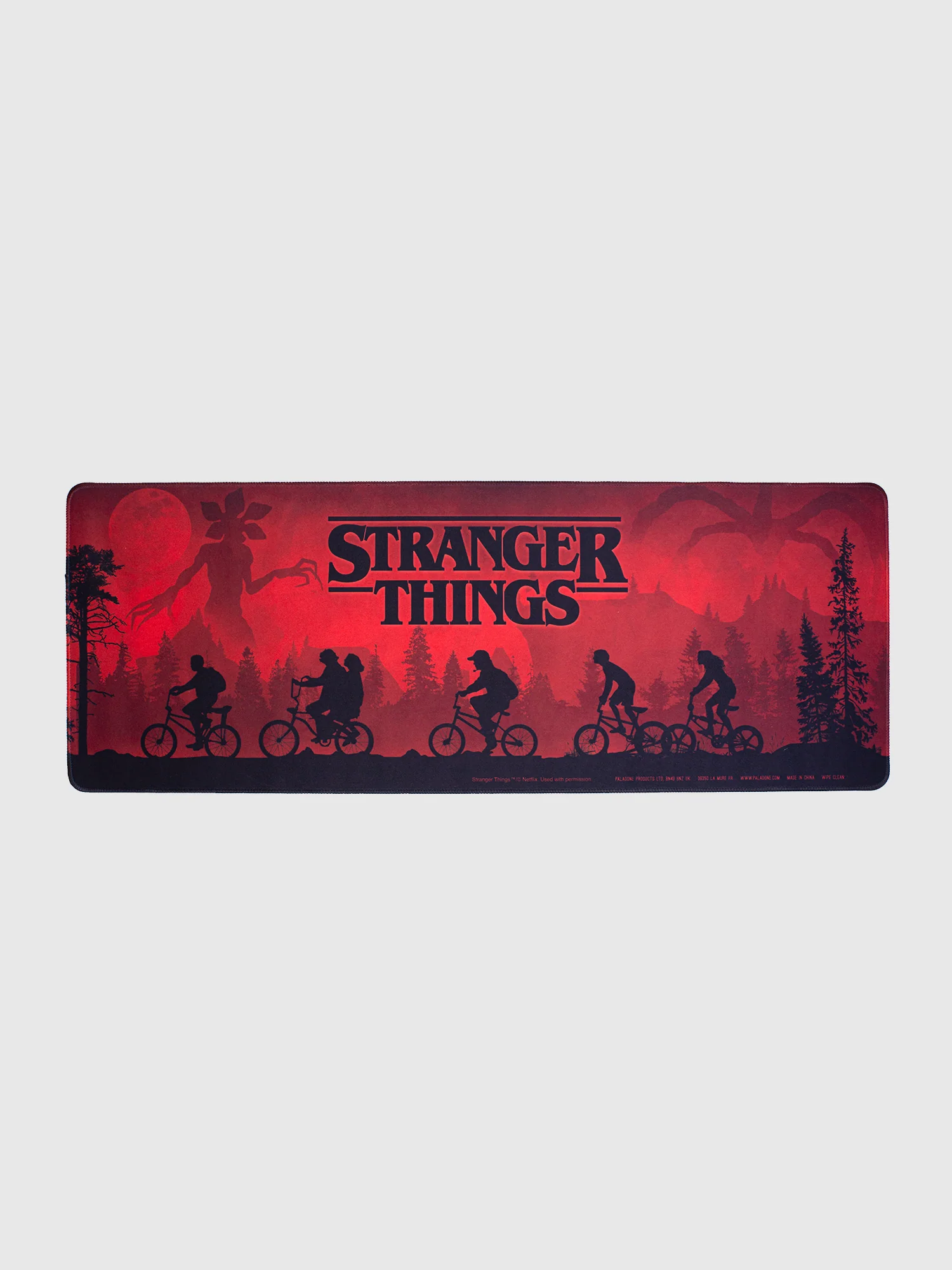 Image of Stranger Things Classic Logo Desk Mat