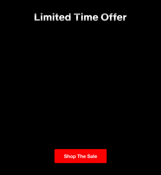 Limited Time Offer - 26% Off The Entire Site*. Shop the Sale