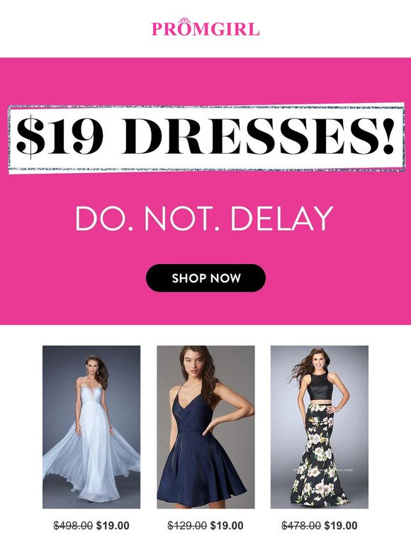 $19 dress sale - Stock Up & Save