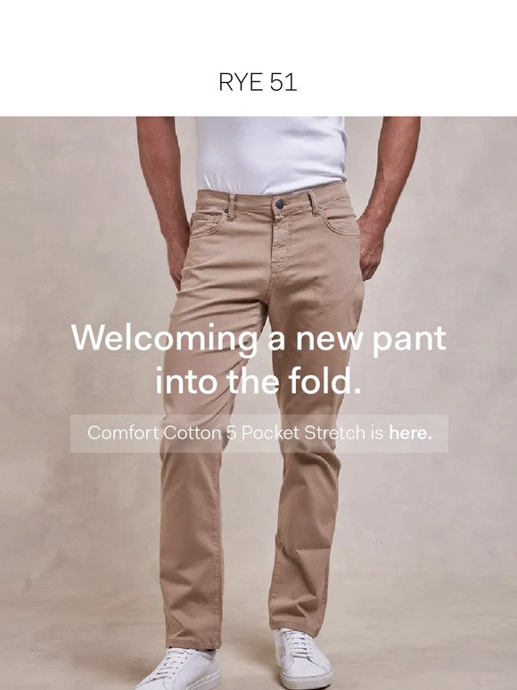 NEW Lightweight Pant Just Landed!