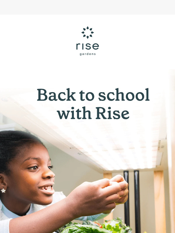 Back to School With Rise 🪴 📚