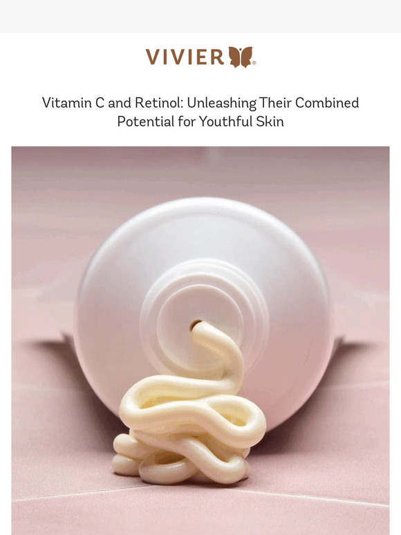 Vivier Pharma Vitamin C + Retinol The Powerful Duo Milled