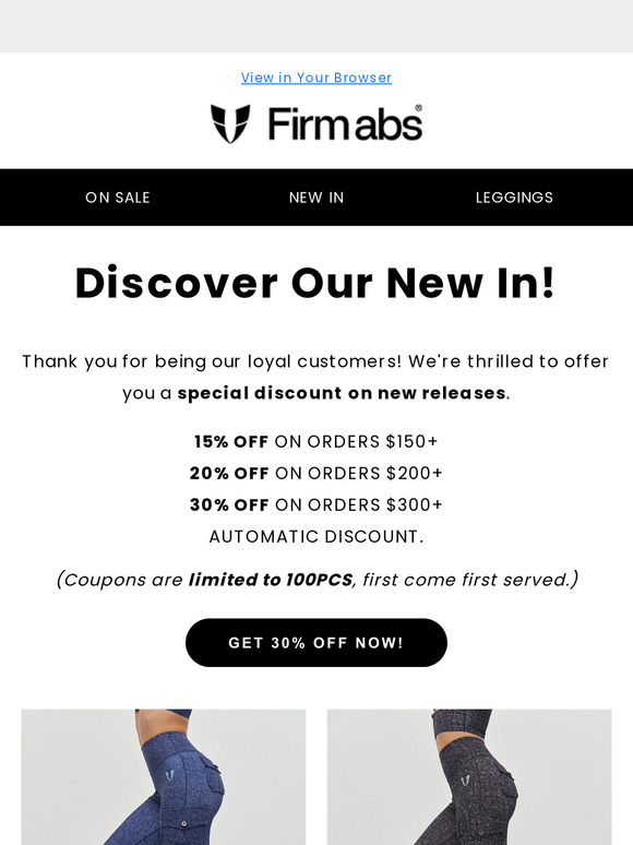 💪 Discover Our New In!  Bring Vibrance to Fitness! 💪