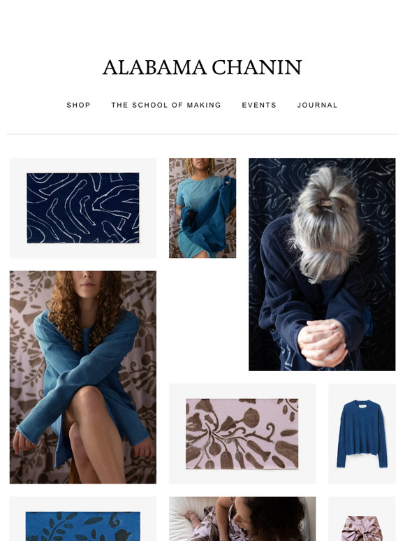 DONNA KARAN - Alabama Chanin