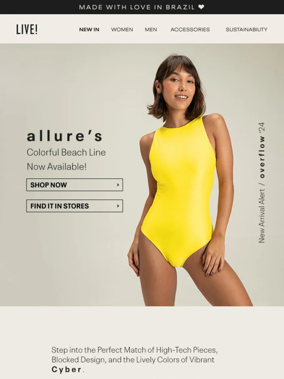 New Arrival! Allure in the Beach Line
