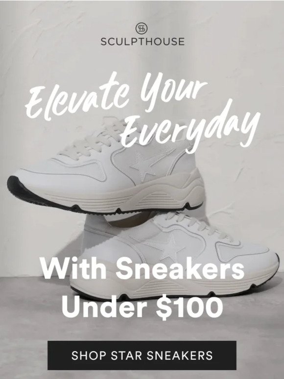 Make a statement with sneakers under $100 🌟