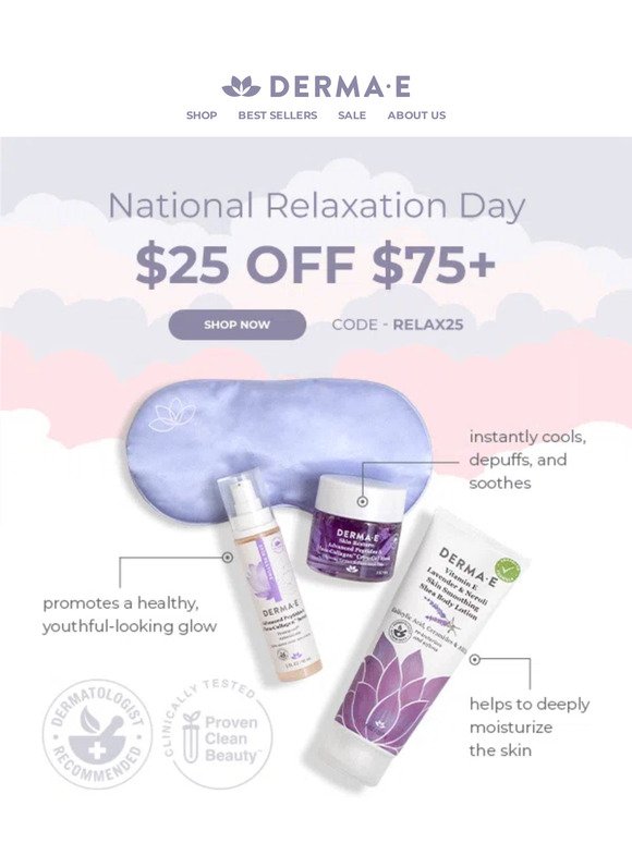 ✨TODAY ONLY: $25 Off Your Favorite Skincare ✨