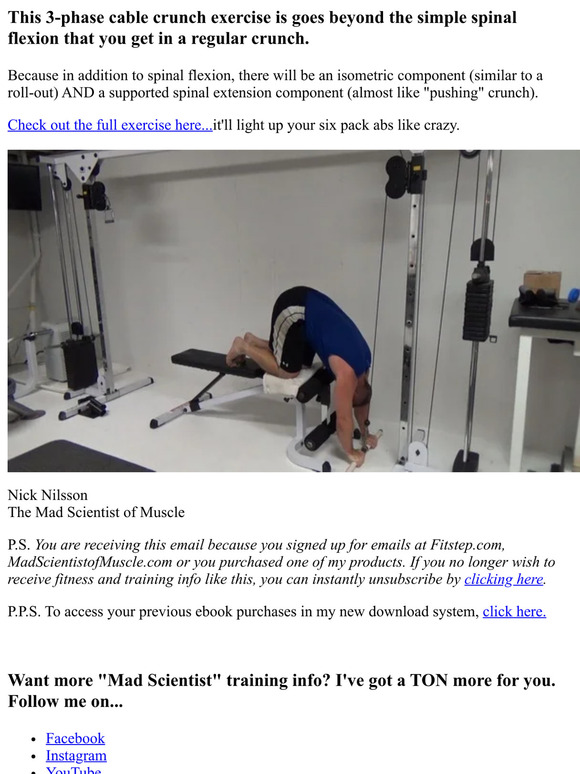 Los Mejores Ejercicios De Los Que Ha Oido Jamas INSANELY good sixpack