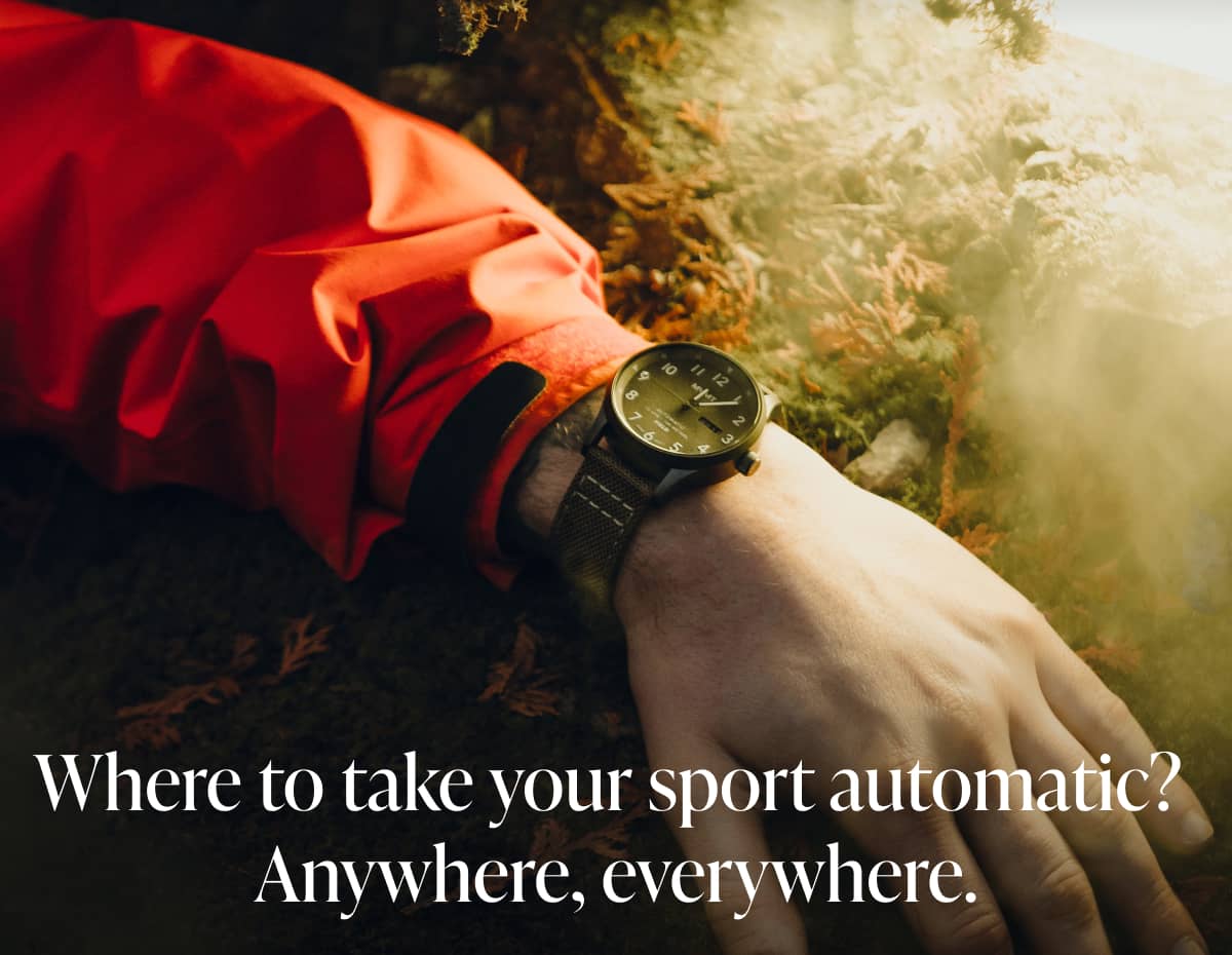 Where to take your sport automatic?