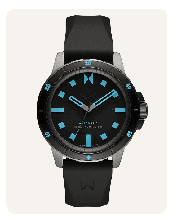Minimal Sport Automatic Abyss Black