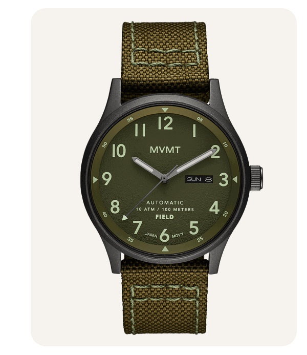Field Automatic Pine Green