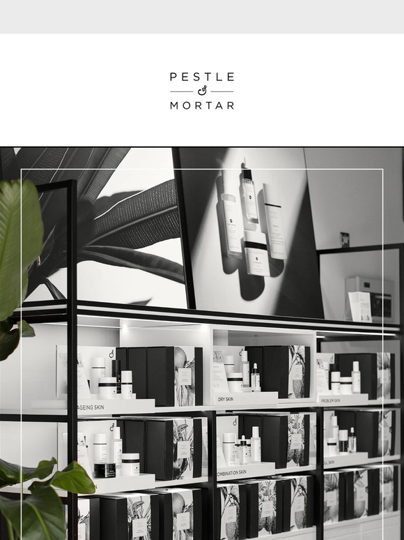 Pestle & Mortar 🚨 25 Off During Rush Hour at Kildare Village store 🚨