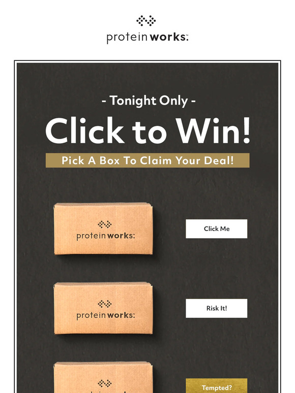 🔴 You're a Winner!