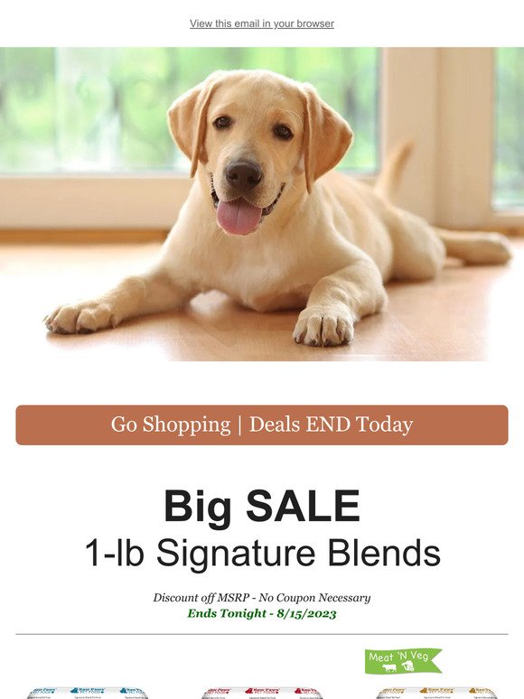 🔴 Big SALE - 1 lb Signature Blends