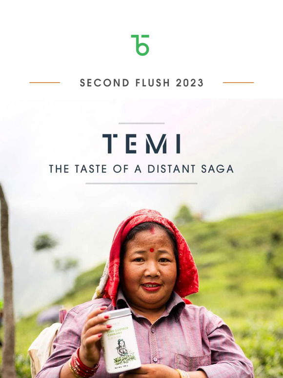 Teabox US 🍃 New Launch Sikkim India's Temi Estate Summer Black Tea Milled