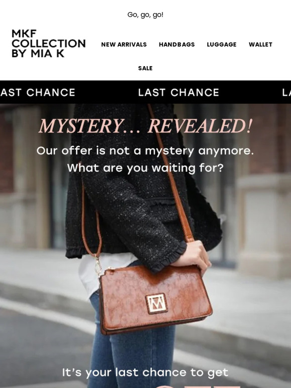 Hurry up! Our Mystery Sale Will Expire TONIGHT!