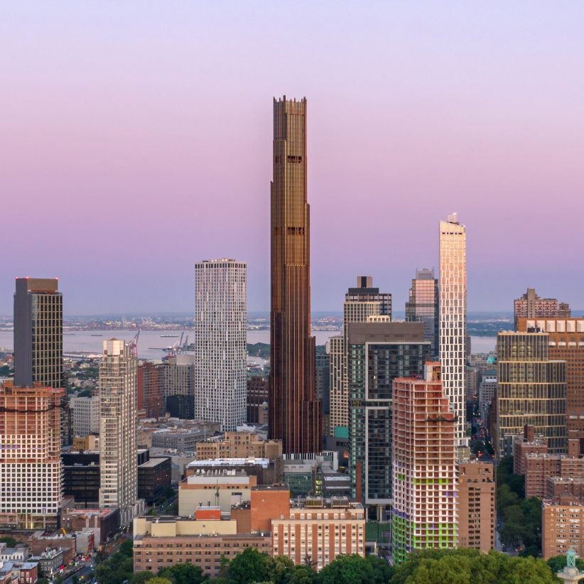 Dezeen: Agenda: SHoP Architects Completes Brooklyn's First Supertall ...