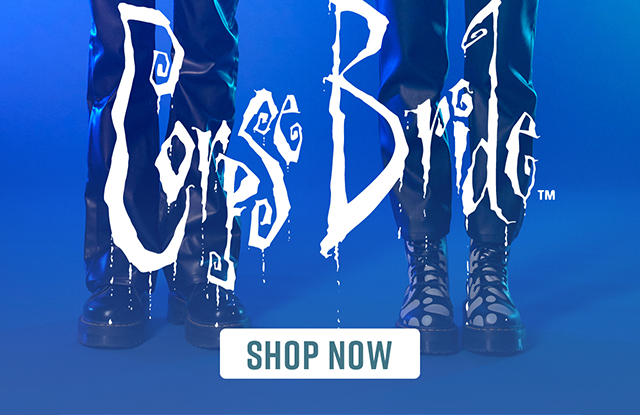 Tim Burton's Corpse Bride Shop Now