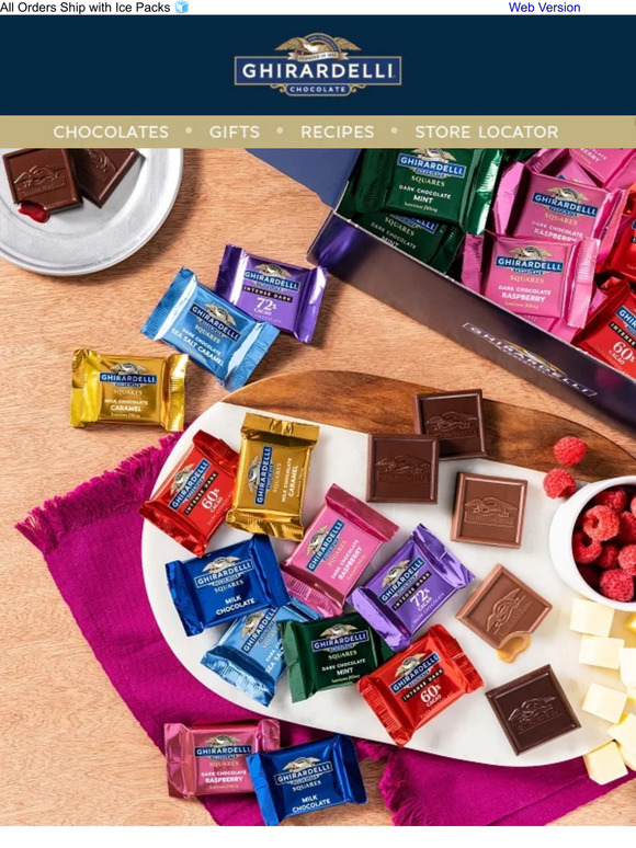 Ghirardelli Chocolate Build a Ghirardelli Dessert Board 🍫🍓 Milled