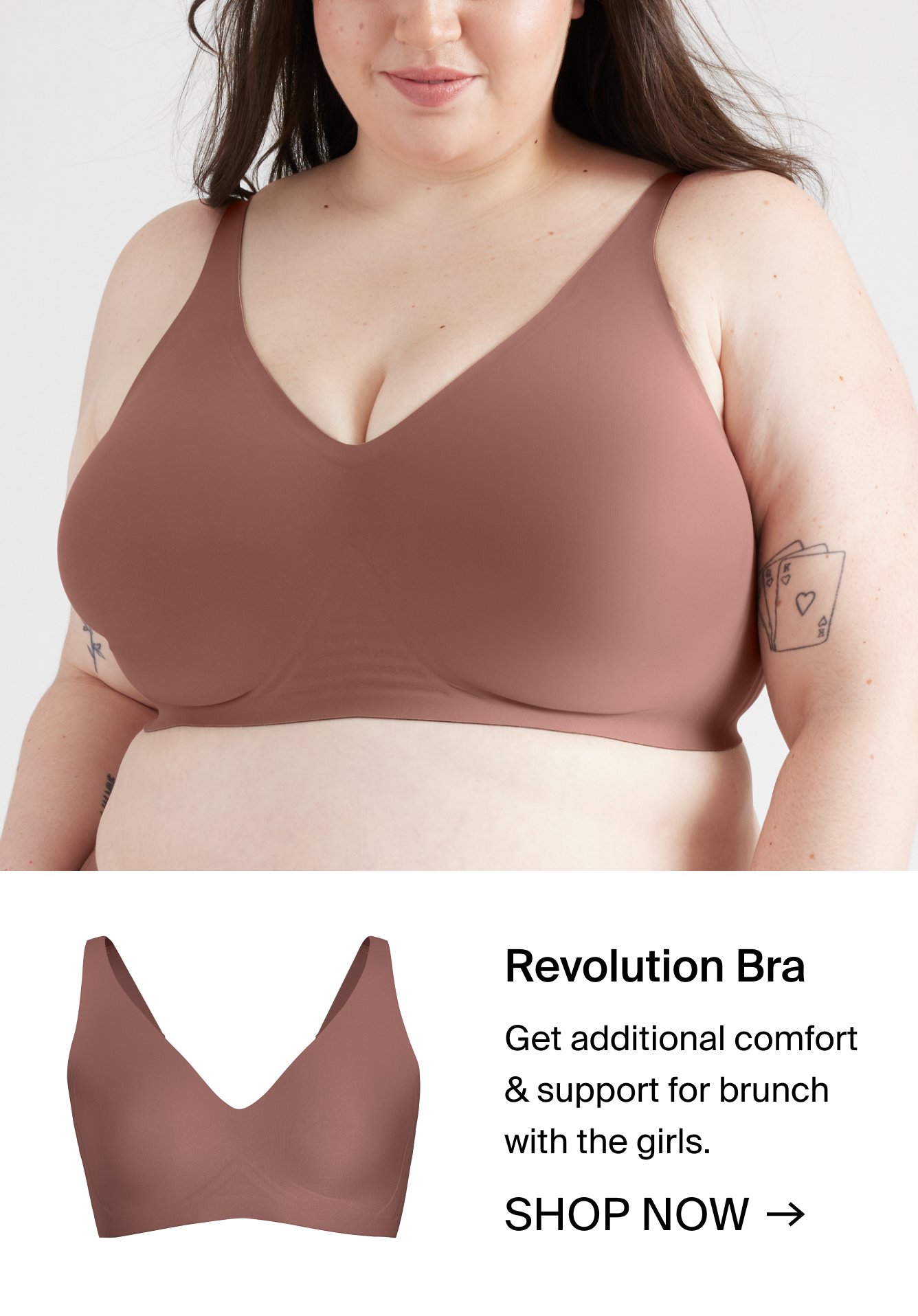 Knix: Have you met the Revolution Bra?