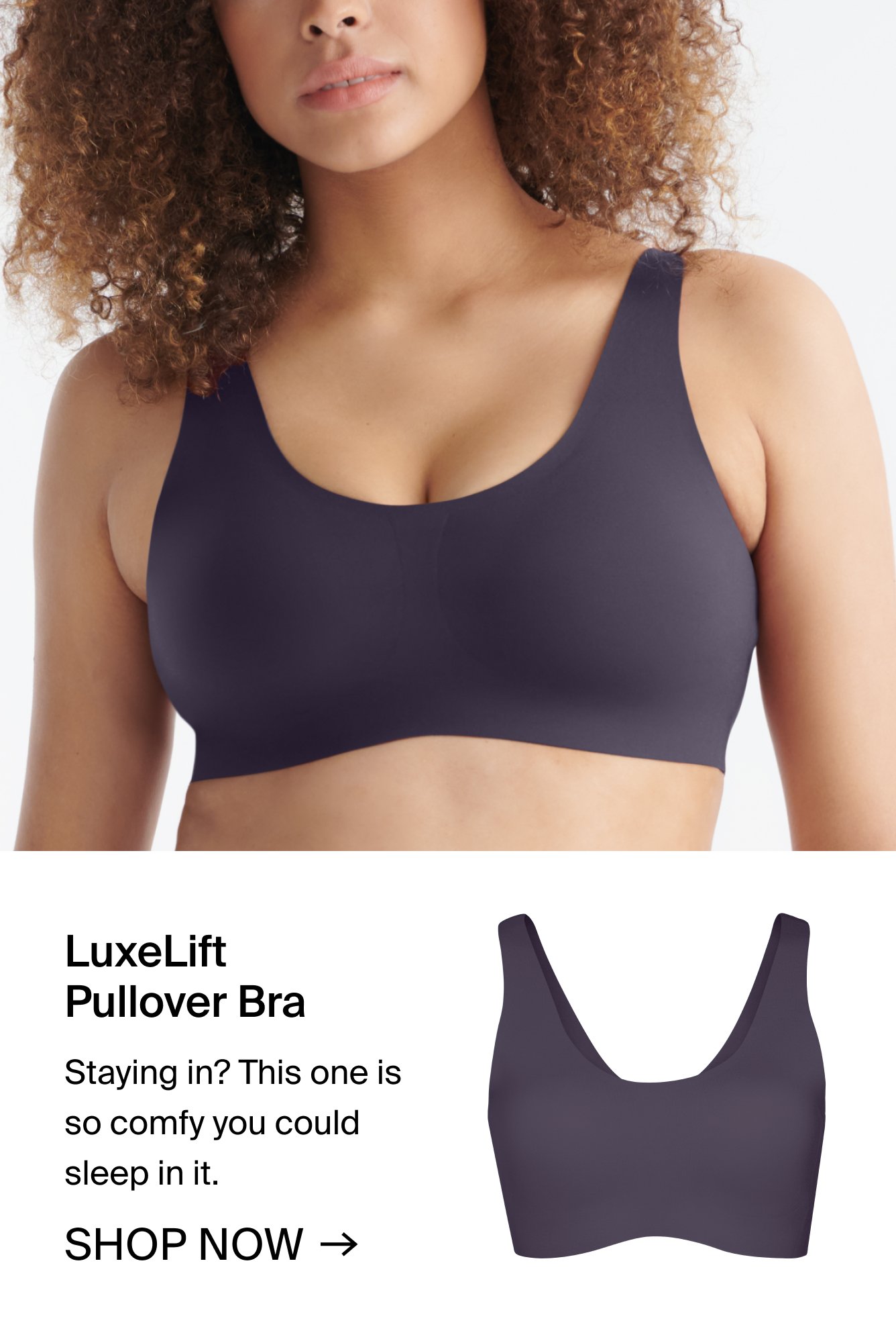 LuxeLift Pullover Bra - Sale