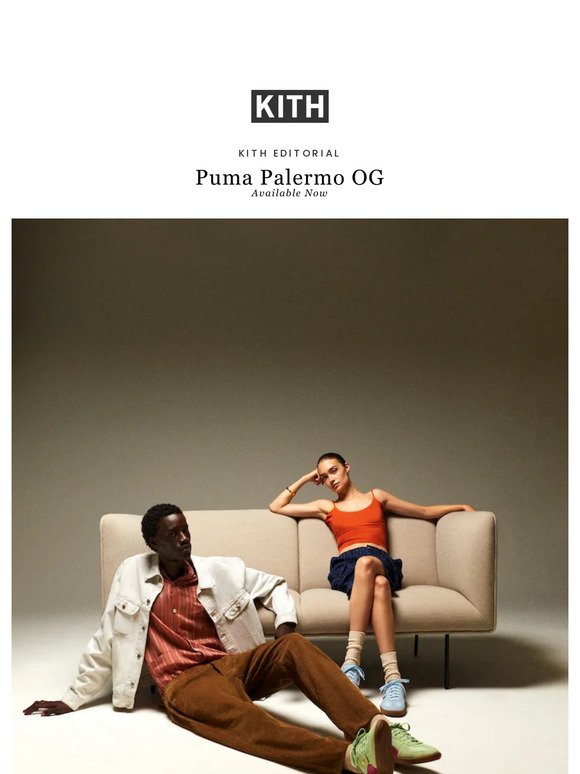 Kith Editorial | Puma Palermo OG