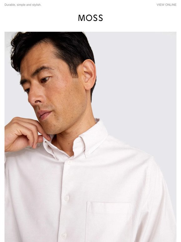 New in: The Oxford shirt