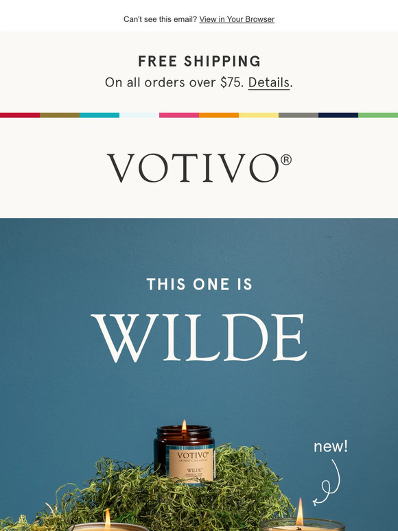 Votivo Our NEW fragrance is here (!) Milled